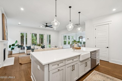 Welcome to 20 Belle Reve Dr in Berkeley Hall. Stunning new on Berkeley Hall Golf Club in South Carolina - for sale on GolfHomes.com, golf home, golf lot