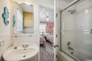 Experience coastal living in this direct Oceanfront 7 bedroom, 5 on Beachwood Golf Club in South Carolina - for sale on GolfHomes.com, golf home, golf lot