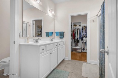 When you enter Spring Mill Plantation the first thing you are on Farmstead Golf Links in North Carolina - for sale on GolfHomes.com, golf home, golf lot