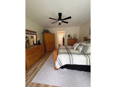 This exceptionally clean home features a newer 2023 heated on The Legacy Golf and Tennis Club in Florida - for sale on GolfHomes.com, golf home, golf lot