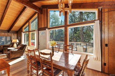 Bear Mountain Beauty: Fantastic central Moonridge location close on Big Bear Mountain Ski and Golf Resort in California - for sale on GolfHomes.com, golf home, golf lot