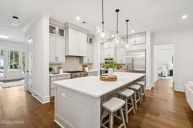 Welcome to 20 Belle Reve Dr in Berkeley Hall. Stunning new on Berkeley Hall Golf Club in South Carolina - for sale on GolfHomes.com, golf home, golf lot