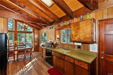 Bear Mountain Beauty: Fantastic central Moonridge location close on Big Bear Mountain Ski and Golf Resort in California - for sale on GolfHomes.com, golf home, golf lot