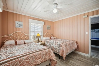 Experience coastal living in this direct Oceanfront 7 bedroom, 5 on Beachwood Golf Club in South Carolina - for sale on GolfHomes.com, golf home, golf lot