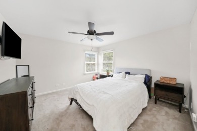 This stunning Seven Bridges Estate Home is located on a peaceful on Seven Bridges Golf Club in Illinois - for sale on GolfHomes.com, golf home, golf lot
