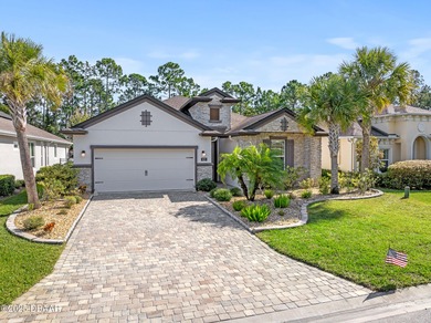 Perfectly sized and beautifully maintained, this just-under-1800 on Plantation Bay Golf and Country Club in Florida - for sale on GolfHomes.com, golf home, golf lot
