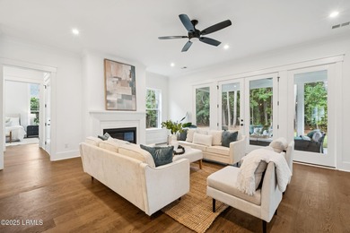 Welcome to 20 Belle Reve Dr in Berkeley Hall. Stunning new on Berkeley Hall Golf Club in South Carolina - for sale on GolfHomes.com, golf home, golf lot