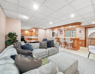 This stunning Seven Bridges Estate Home is located on a peaceful on Seven Bridges Golf Club in Illinois - for sale on GolfHomes.com, golf home, golf lot