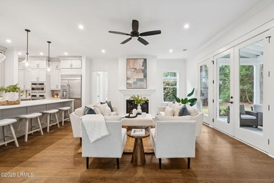 Welcome to 20 Belle Reve Dr in Berkeley Hall. Stunning new on Berkeley Hall Golf Club in South Carolina - for sale on GolfHomes.com, golf home, golf lot