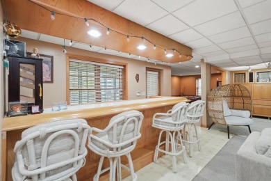 This stunning Seven Bridges Estate Home is located on a peaceful on Seven Bridges Golf Club in Illinois - for sale on GolfHomes.com, golf home, golf lot