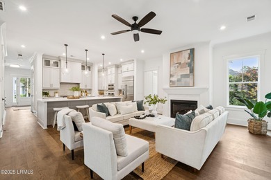 Welcome to 20 Belle Reve Dr in Berkeley Hall. Stunning new on Berkeley Hall Golf Club in South Carolina - for sale on GolfHomes.com, golf home, golf lot