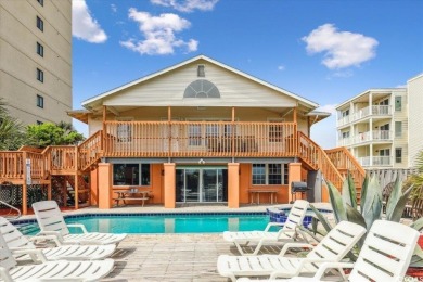 Experience coastal living in this direct Oceanfront 7 bedroom, 5 on Beachwood Golf Club in South Carolina - for sale on GolfHomes.com, golf home, golf lot