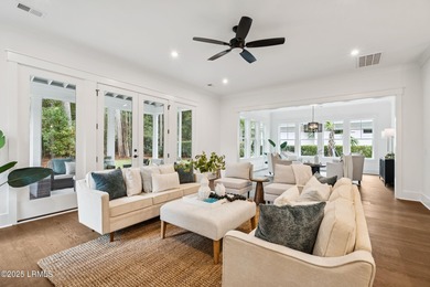 Welcome to 20 Belle Reve Dr in Berkeley Hall. Stunning new on Berkeley Hall Golf Club in South Carolina - for sale on GolfHomes.com, golf home, golf lot