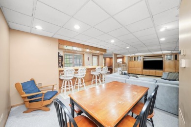 This stunning Seven Bridges Estate Home is located on a peaceful on Seven Bridges Golf Club in Illinois - for sale on GolfHomes.com, golf home, golf lot