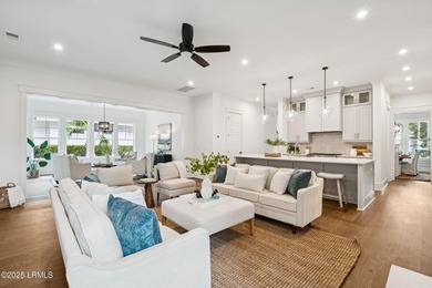 Welcome to 20 Belle Reve Dr in Berkeley Hall. Stunning new on Berkeley Hall Golf Club in South Carolina - for sale on GolfHomes.com, golf home, golf lot