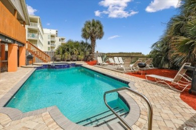 Experience coastal living in this direct Oceanfront 7 bedroom, 5 on Beachwood Golf Club in South Carolina - for sale on GolfHomes.com, golf home, golf lot