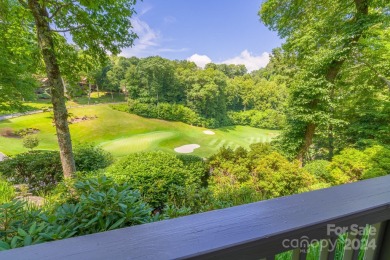 This is a great place to relax and watch the golfers from your on Mountain Air Country Club in North Carolina - for sale on GolfHomes.com, golf home, golf lot
