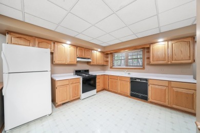 This stunning Seven Bridges Estate Home is located on a peaceful on Seven Bridges Golf Club in Illinois - for sale on GolfHomes.com, golf home, golf lot