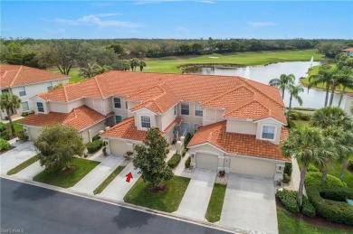 WHAT A VIEW!!!!  Long westerly lake and golf views from this on Copperleaf Golf Club in Florida - for sale on GolfHomes.com, golf home, golf lot