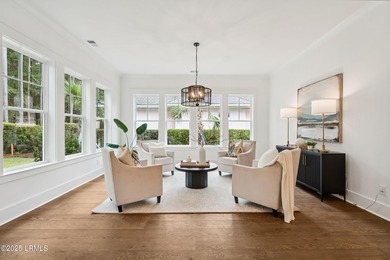 Welcome to 20 Belle Reve Dr in Berkeley Hall. Stunning new on Berkeley Hall Golf Club in South Carolina - for sale on GolfHomes.com, golf home, golf lot