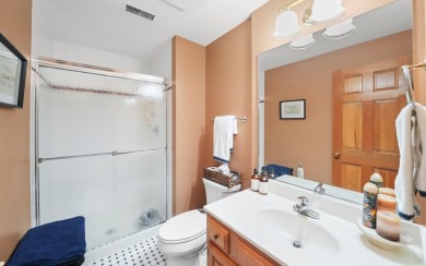 This stunning Seven Bridges Estate Home is located on a peaceful on Seven Bridges Golf Club in Illinois - for sale on GolfHomes.com, golf home, golf lot