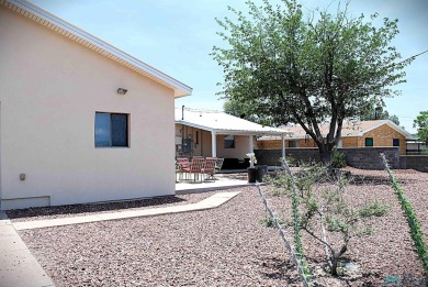 1950s home with updated electrical, mechanical, and plumbing on Truth Or Consequence City Golf Course in New Mexico - for sale on GolfHomes.com, golf home, golf lot