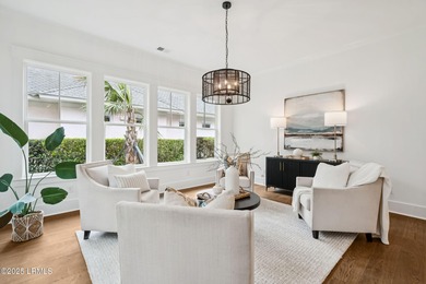 Welcome to 20 Belle Reve Dr in Berkeley Hall. Stunning new on Berkeley Hall Golf Club in South Carolina - for sale on GolfHomes.com, golf home, golf lot