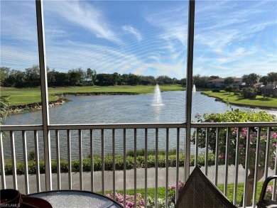 WHAT A VIEW!!!!  Long westerly lake and golf views from this on Copperleaf Golf Club in Florida - for sale on GolfHomes.com, golf home, golf lot