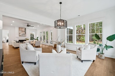 Welcome to 20 Belle Reve Dr in Berkeley Hall. Stunning new on Berkeley Hall Golf Club in South Carolina - for sale on GolfHomes.com, golf home, golf lot