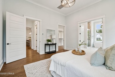 Welcome to 20 Belle Reve Dr in Berkeley Hall. Stunning new on Berkeley Hall Golf Club in South Carolina - for sale on GolfHomes.com, golf home, golf lot