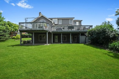 This stunning Seven Bridges Estate Home is located on a peaceful on Seven Bridges Golf Club in Illinois - for sale on GolfHomes.com, golf home, golf lot