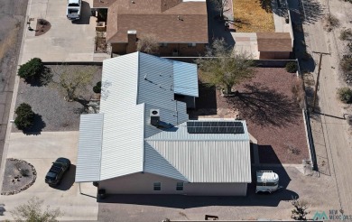 1950s home with updated electrical, mechanical, and plumbing on Truth Or Consequence City Golf Course in New Mexico - for sale on GolfHomes.com, golf home, golf lot
