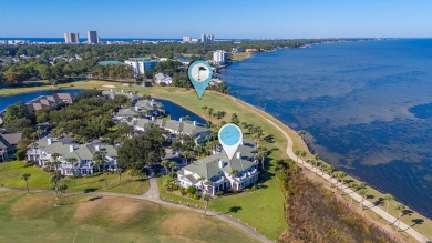 Wow! Situated between the 14th and 15th hole of the Links Golf on Sandestin Golf and Beach Resort - The Links in Florida - for sale on GolfHomes.com, golf home, golf lot