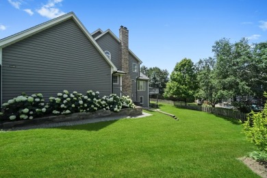 This stunning Seven Bridges Estate Home is located on a peaceful on Seven Bridges Golf Club in Illinois - for sale on GolfHomes.com, golf home, golf lot