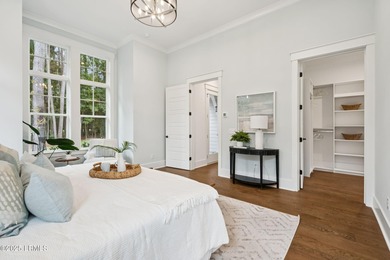 Welcome to 20 Belle Reve Dr in Berkeley Hall. Stunning new on Berkeley Hall Golf Club in South Carolina - for sale on GolfHomes.com, golf home, golf lot