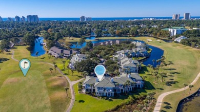 Wow! Situated between the 14th and 15th hole of the Links Golf on Sandestin Golf and Beach Resort - The Links in Florida - for sale on GolfHomes.com, golf home, golf lot