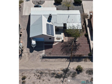 1950s home with updated electrical, mechanical, and plumbing on Truth Or Consequence City Golf Course in New Mexico - for sale on GolfHomes.com, golf home, golf lot