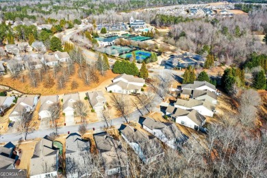 Welcome to this well-maintained 3-bedroom, 2-bath ranch-style on Canongate Golf At Sun City Peachtree in Georgia - for sale on GolfHomes.com, golf home, golf lot