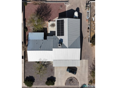 1950s home with updated electrical, mechanical, and plumbing on Truth Or Consequence City Golf Course in New Mexico - for sale on GolfHomes.com, golf home, golf lot