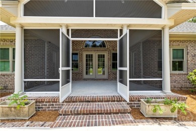 Welcome home to this beautifully updated all-brick residence on Southbridge Golf Club in Georgia - for sale on GolfHomes.com, golf home, golf lot