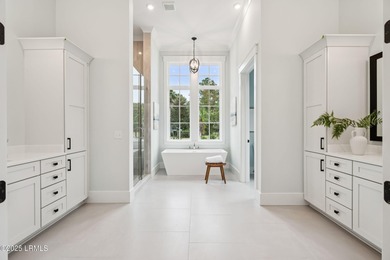 Welcome to 20 Belle Reve Dr in Berkeley Hall. Stunning new on Berkeley Hall Golf Club in South Carolina - for sale on GolfHomes.com, golf home, golf lot