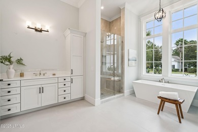 Welcome to 20 Belle Reve Dr in Berkeley Hall. Stunning new on Berkeley Hall Golf Club in South Carolina - for sale on GolfHomes.com, golf home, golf lot