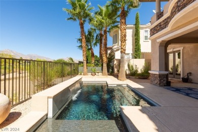 SEE THE PHOTOS!!** ABSOLUTELY STUNNING TOLL BROS. HOME ON THE on Red Rock Country Club in Nevada - for sale on GolfHomes.com, golf home, golf lot