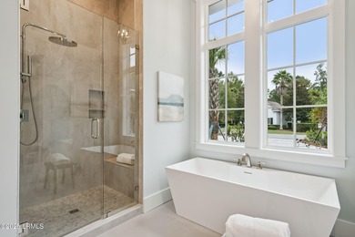 Welcome to 20 Belle Reve Dr in Berkeley Hall. Stunning new on Berkeley Hall Golf Club in South Carolina - for sale on GolfHomes.com, golf home, golf lot