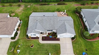 Honey, stop the car!  Great curb appeal on this 2/2/2 on Eagle Ridge At Spruce Creek Country Club in Florida - for sale on GolfHomes.com, golf home, golf lot