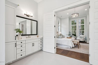 Welcome to 20 Belle Reve Dr in Berkeley Hall. Stunning new on Berkeley Hall Golf Club in South Carolina - for sale on GolfHomes.com, golf home, golf lot