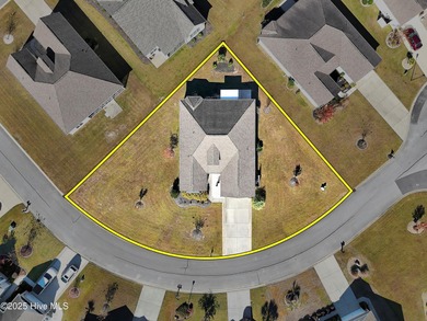 When you enter Spring Mill Plantation the first thing you are on Farmstead Golf Links in North Carolina - for sale on GolfHomes.com, golf home, golf lot