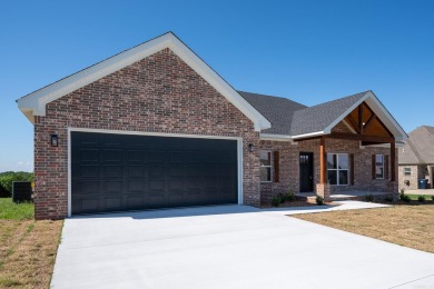 Beautiful new construction home in Persimmon Ridge Estates (home on Persimmon Ridge Golf Club in Arkansas - for sale on GolfHomes.com, golf home, golf lot