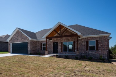 Beautiful new construction home in Persimmon Ridge Estates (home on Persimmon Ridge Golf Club in Arkansas - for sale on GolfHomes.com, golf home, golf lot