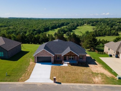 Beautiful new construction home in Persimmon Ridge Estates (home on Persimmon Ridge Golf Club in Arkansas - for sale on GolfHomes.com, golf home, golf lot